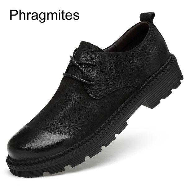 phragmites casual leather shoes england brand men fashion shoes new summer sneakers male tenis masculino adulto winter oxfords, Black
phragmites casual leather shoes england brand men fashion shoes new summer sneakers male tenis masculino adulto winter oxfords, Black