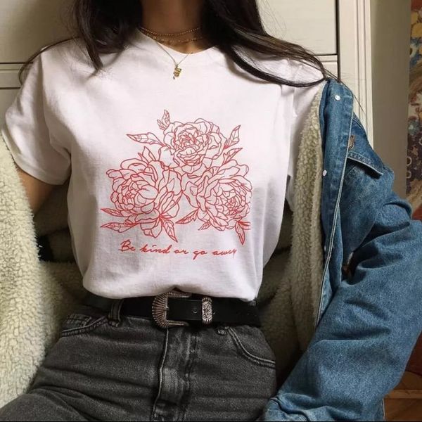 женщина shirt женщины лучшие женщины новый стиль цветок 100% хлопок топы sleeved белой футболки плюс размер tumblr хлопка футболка befree, White
женщина shirt женщины лучшие женщины новый стиль цветок 100% хлопок топы sleeved белой футболки плюс размер tumblr хлопка футболка befree, White