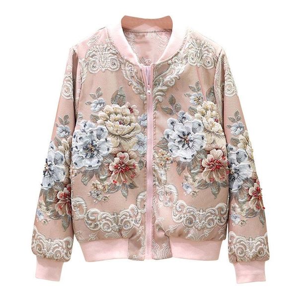 women autumn winter fashion runway designer jackets coats outwear elegant floral hollow out female coats jackets, Black;brown
women autumn winter fashion runway designer jackets coats outwear elegant floral hollow out female coats jackets, Black;brown
