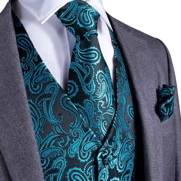 fast shipping men's classic green solid paisley silk jacquard waistcoat vest handkerchief cufflinks party wedding tie vest suit set mj, Black;white
fast shipping men's classic green solid paisley silk jacquard waistcoat vest handkerchief cufflinks party wedding tie vest suit set mj, Black;white