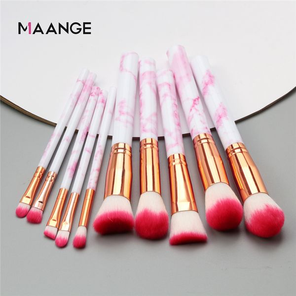 10pcs make up brushes marble handle concealer powder eye shadow foundation eyebrow professional makeup brush set beauty tools
10pcs make up brushes marble handle concealer powder eye shadow foundation eyebrow professional makeup brush set beauty tools