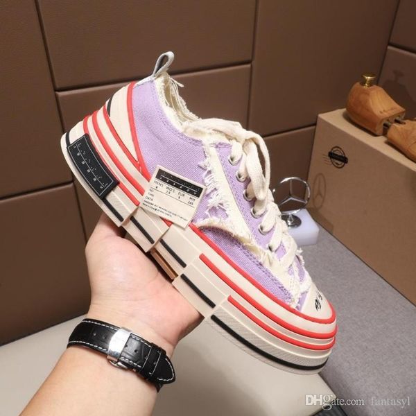 2019 fashion designer casual shoes summer new designer couple canvas shoes platform casual shoes, Black
2019 fashion designer casual shoes summer new designer couple canvas shoes platform casual shoes, Black