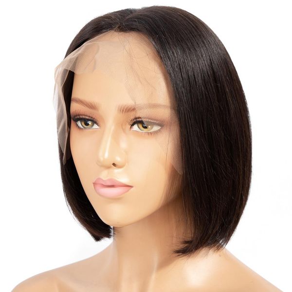 lace front человеческих волос парики бразильская straight парики glueless pre щипковых hairline natural color remy волос короткие боб парик, Black
lace front человеческих волос парики бразильская straight парики glueless pre щипковых hairline natural color remy волос короткие боб парик, Black