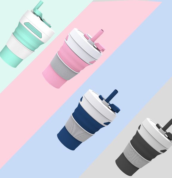 2020 new silica gel folding coffee cup 450ml multi-color choice folding telescopic cup outdoor sports silica gel folding cup
2020 new silica gel folding coffee cup 450ml multi-color choice folding telescopic cup outdoor sports silica gel folding cup