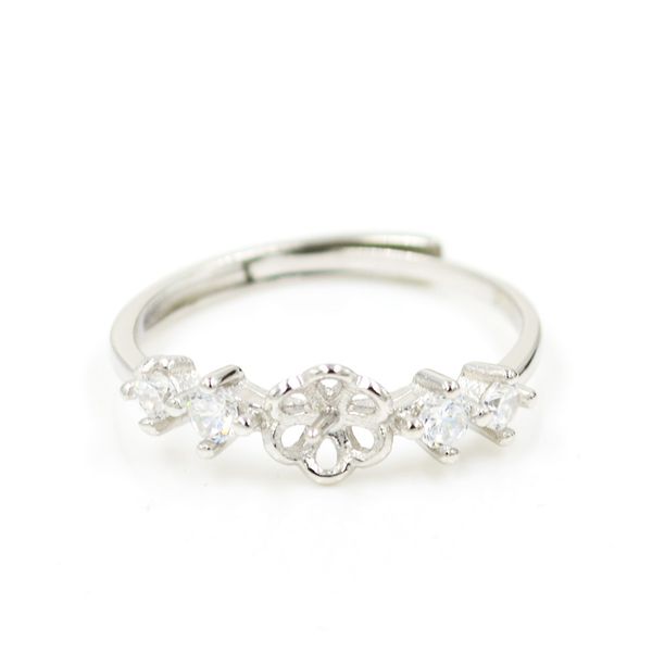 fashion sterling silver diamond women's ring mounts size adjustable open mouth s925 diy jewelry ring wedding ring wholesale jzt011
fashion sterling silver diamond women's ring mounts size adjustable open mouth s925 diy jewelry ring wedding ring wholesale jzt011