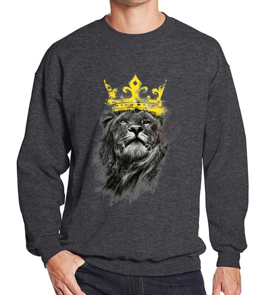 2019 sweatshirt hoodies men's sportswear king of lion printed hip hop streetwear men sweatshort hoody fleece brand tracksuits, Black
2019 sweatshirt hoodies men's sportswear king of lion printed hip hop streetwear men sweatshort hoody fleece brand tracksuits, Black