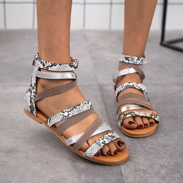 wdhkun women's sandals gladiator female shoes summer rome leopard snakers ladies flat cross zipper woman casual plus size 2020, Black
wdhkun women's sandals gladiator female shoes summer rome leopard snakers ladies flat cross zipper woman casual plus size 2020, Black