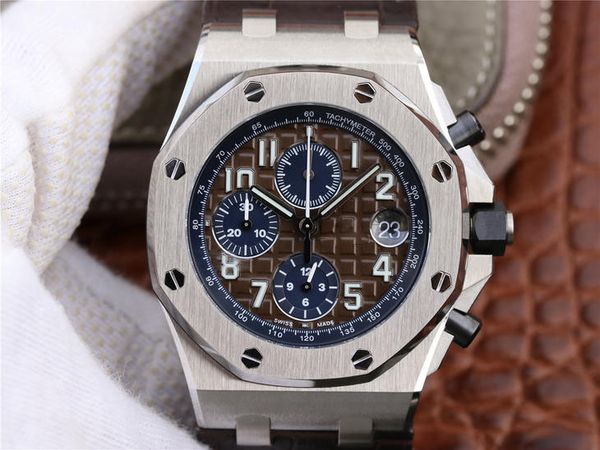 Aaa Luxury royal oak 2018 new mens watches 42mm chronograph watch series customized version 3126 chronograph movement Montre DE luxe
Aaa Luxury royal oak 2018 new mens watches 42mm chronograph watch series customized version 3126 chronograph movement Montre DE luxe