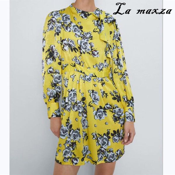 casual vintage o-neck women mini dress spring fashion print lantern sleeves slim dresses, Black;gray
casual vintage o-neck women mini dress spring fashion print lantern sleeves slim dresses, Black;gray