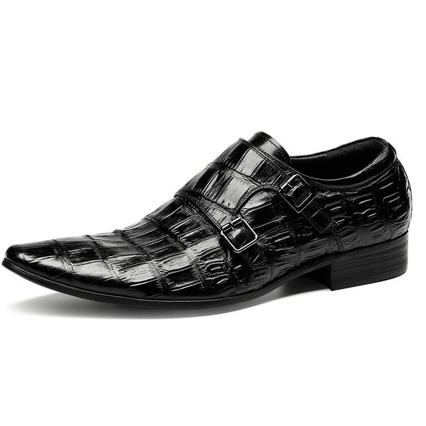 new fashion genuine leather cow pointed toe mens dress shoes female wedding shoes england style sapato masculino chaussures, Black
new fashion genuine leather cow pointed toe mens dress shoes female wedding shoes england style sapato masculino chaussures, Black
