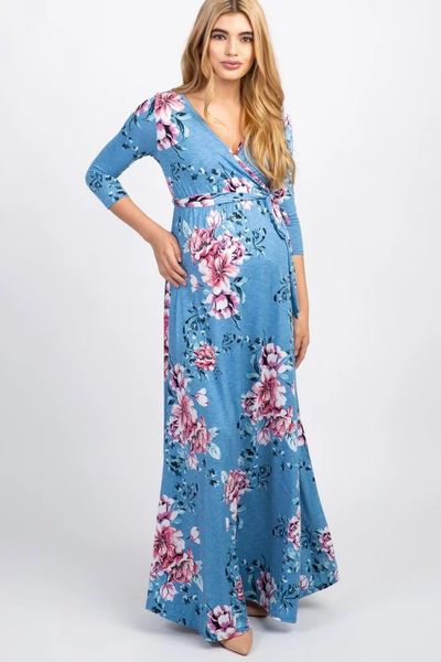large size pregnant women print v-neck sleeve dress four seasons pregnancy mother lace fashion maternity dresses for p shoot, White
large size pregnant women print v-neck sleeve dress four seasons pregnancy mother lace fashion maternity dresses for p shoot, White