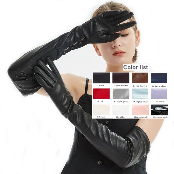 custom made 40cm to 80cm long wrist buttons(style 2) real sheep leather evening opera gloves 12 colors to choose, Blue;gray
custom made 40cm to 80cm long wrist buttons(style 2) real sheep leather evening opera gloves 12 colors to choose, Blue;gray