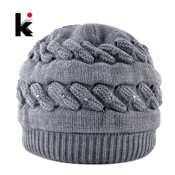 warm knitted beanie with rhinestones winter double lining hat for women fashion knitting plait color skullies beanies ladies cap, Blue;gray
warm knitted beanie with rhinestones winter double lining hat for women fashion knitting plait color skullies beanies ladies cap, Blue;gray