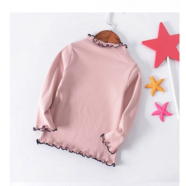 new autumn long sleeve embroidered kid girls clothes baby t-shirt half-high collar lace t-shirt school children bottom shirt, Blue
new autumn long sleeve embroidered kid girls clothes baby t-shirt half-high collar lace t-shirt school children bottom shirt, Blue