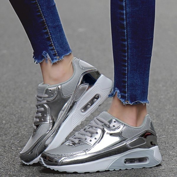 2019 new men and women couple shoes large size explosions bright face cushion shoes shoes for men sneakers men sneakers, Black
2019 new men and women couple shoes large size explosions bright face cushion shoes shoes for men sneakers men sneakers, Black