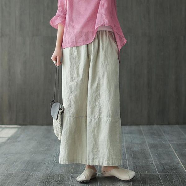 johnature spring summer solid color casual patchwork elastic waist harem pants 2020 new simple comfortable all-match women pants, Black;white
johnature spring summer solid color casual patchwork elastic waist harem pants 2020 new simple comfortable all-match women pants, Black;white
