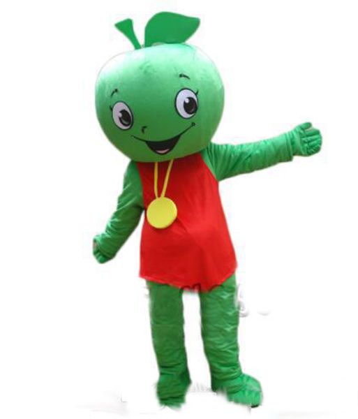 2019 little green apple mascot costume halloween birthday party anime size ing, Red;yellow
2019 little green apple mascot costume halloween birthday party anime size ing, Red;yellow