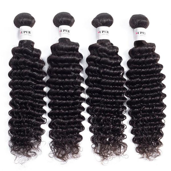 brazilian human hair women deep wave 8-26" seller 100% human hair wefts europe africa remy hair weave bundles natural color, Black
brazilian human hair women deep wave 8-26" seller 100% human hair wefts europe africa remy hair weave bundles natural color, Black
