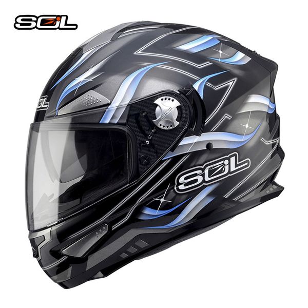 sol sf-5 motorcycle helmet motorbike motocross moto helmet crash riding full face helmets casco double lens
sol sf-5 motorcycle helmet motorbike motocross moto helmet crash riding full face helmets casco double lens