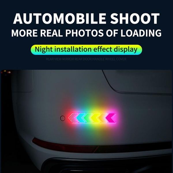 car sticker reflective warning safety tape film auto strip decoration rearview mirror trunk reflection anti collision stickers
car sticker reflective warning safety tape film auto strip decoration rearview mirror trunk reflection anti collision stickers