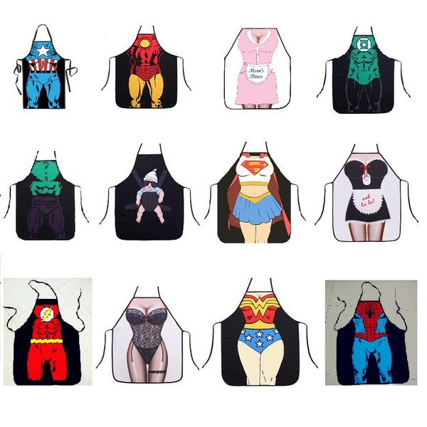 funny cooking kitchen apron 3d digital printed dinner party baking apron bbq party cartoon hero pattern aprons t2i5331
funny cooking kitchen apron 3d digital printed dinner party baking apron bbq party cartoon hero pattern aprons t2i5331