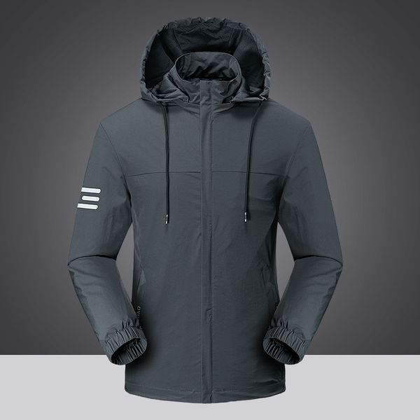 men's outdoor raincoat sport jacket men's autumn winter single layer jacket waterproof breathable quick-dry elastic jacket, Red
men's outdoor raincoat sport jacket men's autumn winter single layer jacket waterproof breathable quick-dry elastic jacket, Red