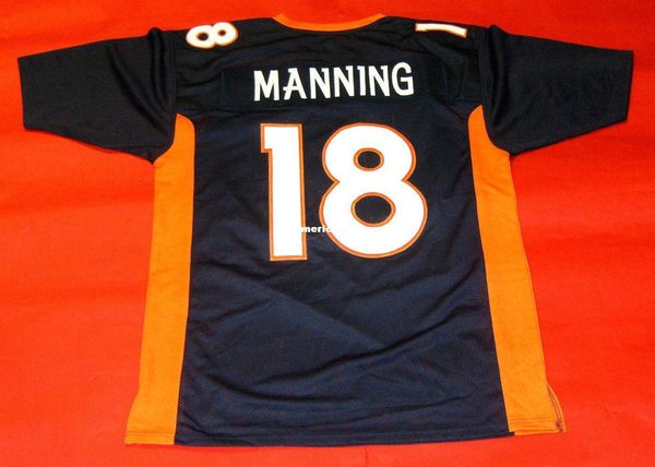 retro #18 peyton manning custom mitchell & ness jersey mens stitching s-5xl,6xl football jerseys running, Black;blue 
retro #18 peyton manning custom mitchell & ness jersey mens stitching s-5xl,6xl football jerseys running, Black;blue