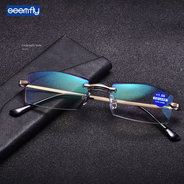 seemfly metal myopic glasses high definition reading glasses fashion urltra-light frame nearsighted eyeglasses for men and women, White;black
seemfly metal myopic glasses high definition reading glasses fashion urltra-light frame nearsighted eyeglasses for men and women, White;black