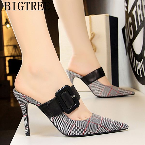 pointed toe high heels bigtree shoes mules high heels women office shoes designer black pumps women stiletto
pointed toe high heels bigtree shoes mules high heels women office shoes designer black pumps women stiletto