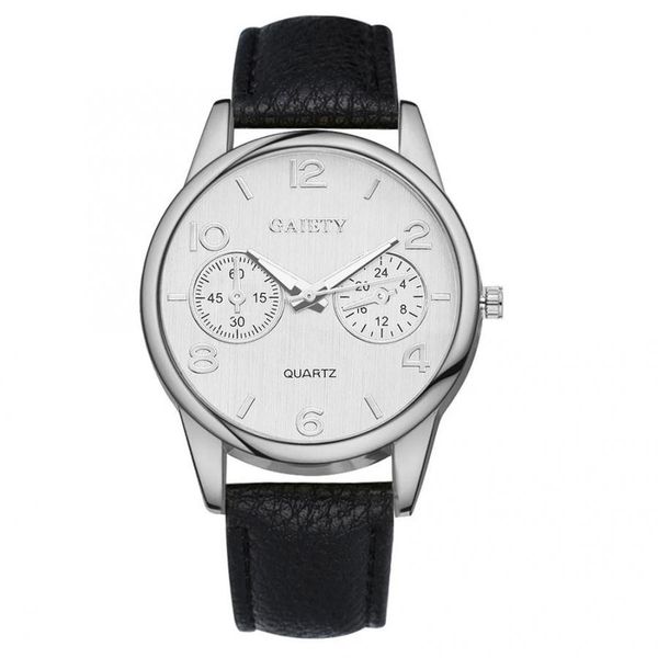 gaiety women stylish business round dial pu strap quartz watch analog dress jewelry wristwatch, Slivery;brown
gaiety women stylish business round dial pu strap quartz watch analog dress jewelry wristwatch, Slivery;brown