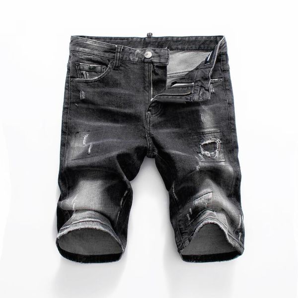 new 2019 fashion casual men's jeans tear shorts jeans nightclub black dsn28 cotton fashion tight summer mens pants, Blue
new 2019 fashion casual men's jeans tear shorts jeans nightclub black dsn28 cotton fashion tight summer mens pants, Blue