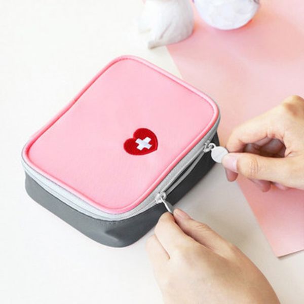 empty bag for emergency kits first aid kit mini pouch portable home camping travel outdoor survival medical rescue bag pink grey, Blue;pink
empty bag for emergency kits first aid kit mini pouch portable home camping travel outdoor survival medical rescue bag pink grey, Blue;pink