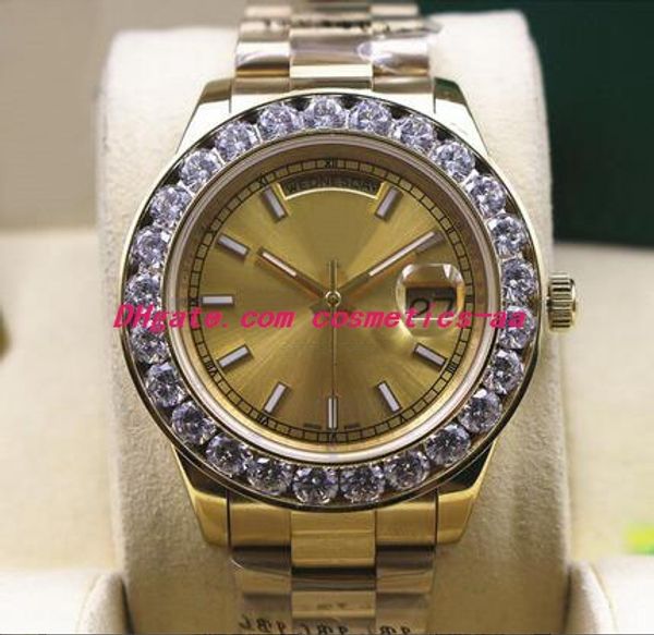 12 style luxury watches mens bigger diamond silver gold bracelet watch 41mm automatic mechanical men watch wristwatch
12 style luxury watches mens bigger diamond silver gold bracelet watch 41mm automatic mechanical men watch wristwatch