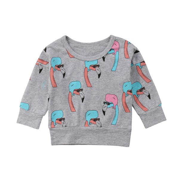 kids baby boy girl long sleeve flamingo sweatshirt long sleeve coat pullover, Black
kids baby boy girl long sleeve flamingo sweatshirt long sleeve coat pullover, Black