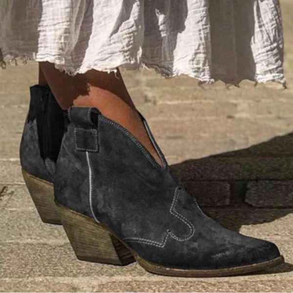 new woman vintage ankle boots women's fashion suede sewing boots women autumn plus size zipper ladies casual female shoes, Black
new woman vintage ankle boots women's fashion suede sewing boots women autumn plus size zipper ladies casual female shoes, Black