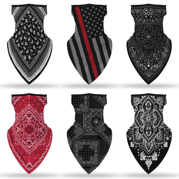 oixh7 outdoor uv scarf protection cycling bicycle mask bandana triangle headband outdoor sunscreen riding face scarf men's sportswear, Black
oixh7 outdoor uv scarf protection cycling bicycle mask bandana triangle headband outdoor sunscreen riding face scarf men's sportswear, Black