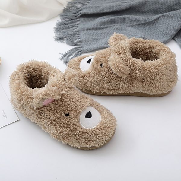 winter indoor slippers flat furry home cartoon women plush slippers couple animal warm non-slip shoes, Black
winter indoor slippers flat furry home cartoon women plush slippers couple animal warm non-slip shoes, Black