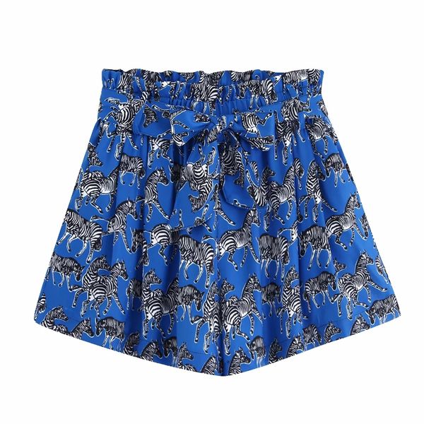 2019 women bow tie belt animal print shorts ladies elastic waist paperbag pocket shorts chic zebra pattern pantalone cortos p516, White;black
2019 women bow tie belt animal print shorts ladies elastic waist paperbag pocket shorts chic zebra pattern pantalone cortos p516, White;black