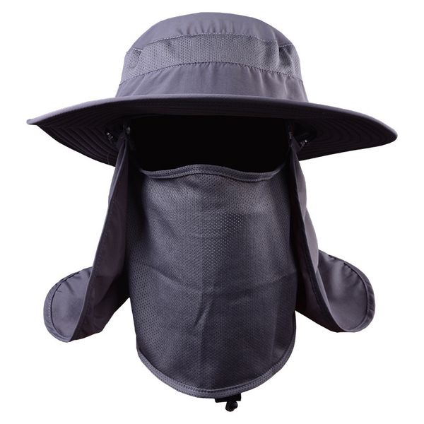 2020 new outdoor men hiking caps full face cover folding sun hat uv protection adjust cap garden working hat work, Black;white
2020 new outdoor men hiking caps full face cover folding sun hat uv protection adjust cap garden working hat work, Black;white