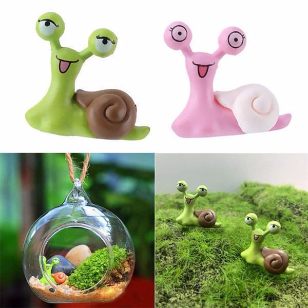 10pcs/lot garden decoration mini snail figurine fairy dollhouse toys diy frog animal miniatures figurines home decor
10pcs/lot garden decoration mini snail figurine fairy dollhouse toys diy frog animal miniatures figurines home decor