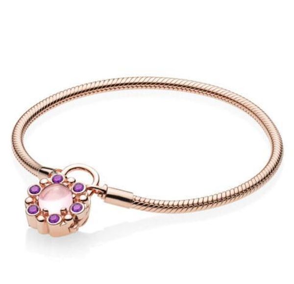 original 925 sterling silver rose moments heraldic radiance bracelet padlock clasp bangle fit bead charm diy fashion jewelry, Golden;silver
original 925 sterling silver rose moments heraldic radiance bracelet padlock clasp bangle fit bead charm diy fashion jewelry, Golden;silver