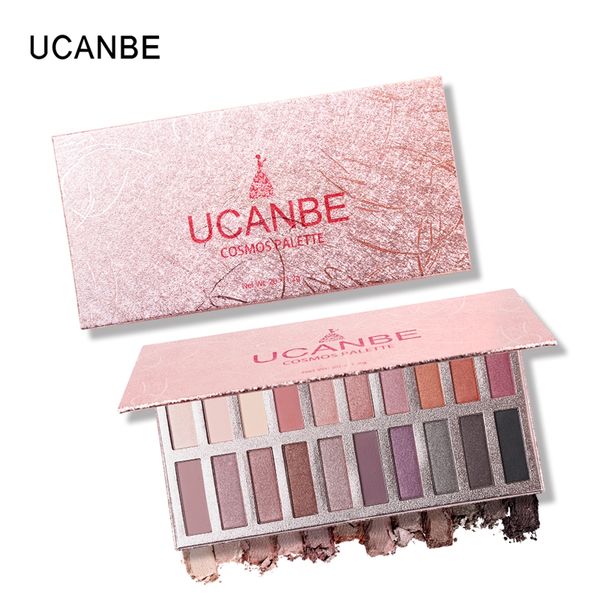 ucanbe brand 20 colors eyeshadow makeup palette shimmer matte luminous high pigment pressed eyes shadow long lasting powder set
ucanbe brand 20 colors eyeshadow makeup palette shimmer matte luminous high pigment pressed eyes shadow long lasting powder set