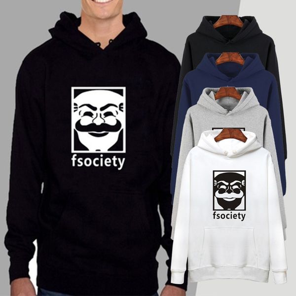 2020 new fashion mr.robot design men hoodies long sleeve casual creative pullover 3d printing hip hop hoodie, Black
2020 new fashion mr.robot design men hoodies long sleeve casual creative pullover 3d printing hip hop hoodie, Black