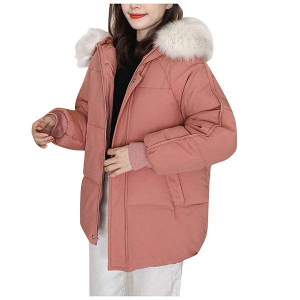 women's down & parkas fashion winter coat women warm cotton hooded wadded jacket thick long-sleeved parka manteau femme, Black
women's down & parkas fashion winter coat women warm cotton hooded wadded jacket thick long-sleeved parka manteau femme, Black