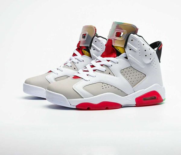 with box)2020 6 hare basketball shoes men neutral grey white red black sneaker
with box)2020 6 hare basketball shoes men neutral grey white red black sneaker