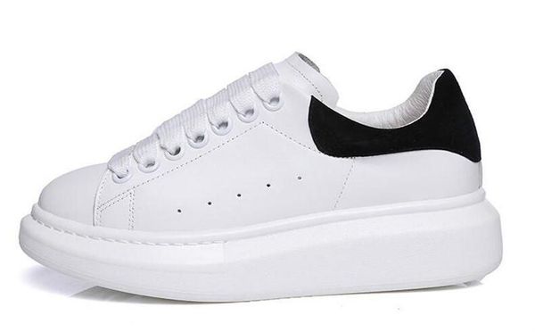 2019 promotion fashion casual shoes flats fashion thick sole leather walking shoes outdoors daily dress party sneakers 36-45 1, Black
2019 promotion fashion casual shoes flats fashion thick sole leather walking shoes outdoors daily dress party sneakers 36-45 1, Black