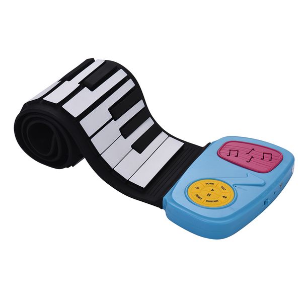портативный 49-key silicon электронная клавиатура roll-up piano встроенный динамик с мультяшными наклейка для детей дети
портативный 49-key silicon электронная клавиатура roll-up piano встроенный динамик с мультяшными наклейка для детей дети