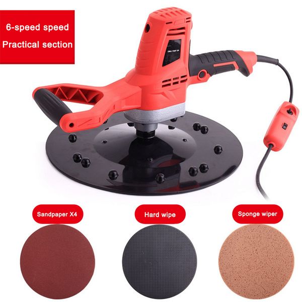 1500w electric cement polishing machine with wrench screwdriver concrete epoxy cement mortar trowel wall smooth polisher mahine
1500w electric cement polishing machine with wrench screwdriver concrete epoxy cement mortar trowel wall smooth polisher mahine