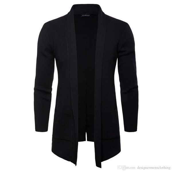 весна осень mens open стич solid stand collar с длинным рукавом верхняя одежда повседневная пальто мода knit с карманом мужские куртки, Black;brown
весна осень mens open стич solid stand collar с длинным рукавом верхняя одежда повседневная пальто мода knit с карманом мужские куртки, Black;brown