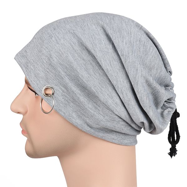 mingjiebihuo monochrome iron ring head cap men and women europe and america spring and autumn hip hop turban hoops heap hat, Blue;gray
mingjiebihuo monochrome iron ring head cap men and women europe and america spring and autumn hip hop turban hoops heap hat, Blue;gray